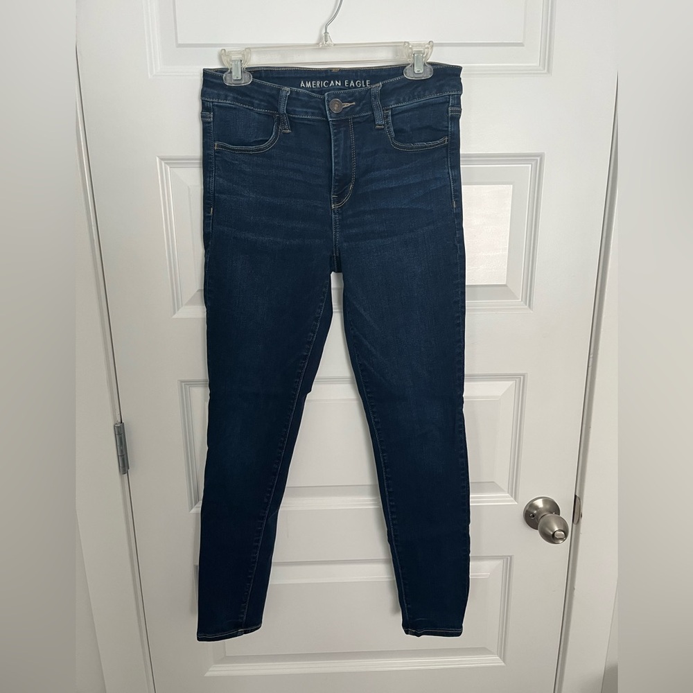 Women's American Eagle AE Blue Jeans Size 10